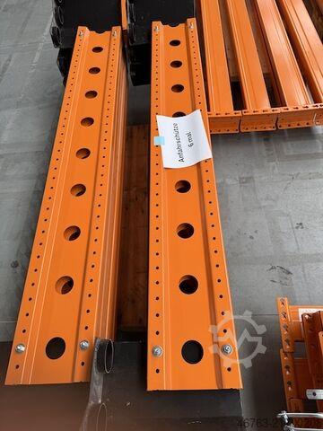 Estante resistente Nedcon Flankenschutz Leitplanke