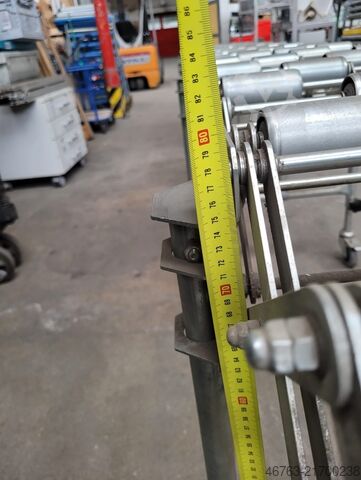 Transportador de rodillos Gura 1200 – 524 – 3SVX