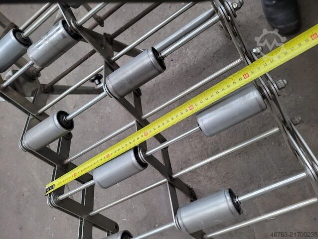 Transportador de rodillos Gura 1200 – 524 – 3SVX