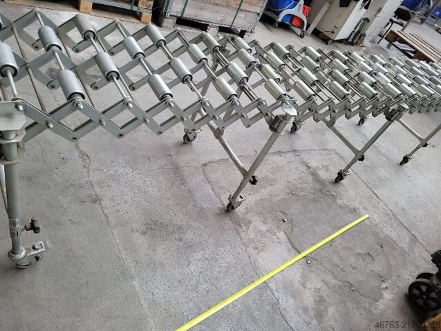 Transportador de rodillos Gura 1200 – 524 – 3SVX