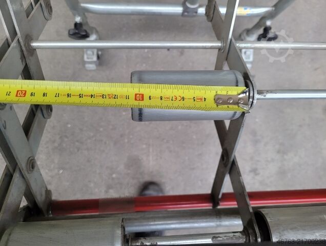 Transportador de rodillos Gura 1200 – 524 – 3SVX