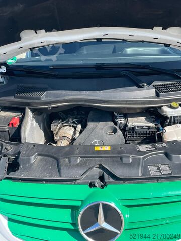 Furgoneta Mercedes-Benz Vito Kasten 116 CDI RWD extralang Kamera