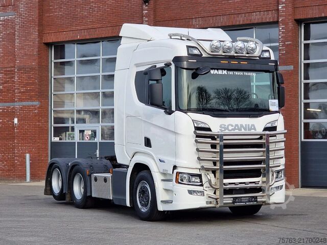 Estándar-SZM Scania R460 Highline 6x2 - Retarder - SUPER driveline ...
