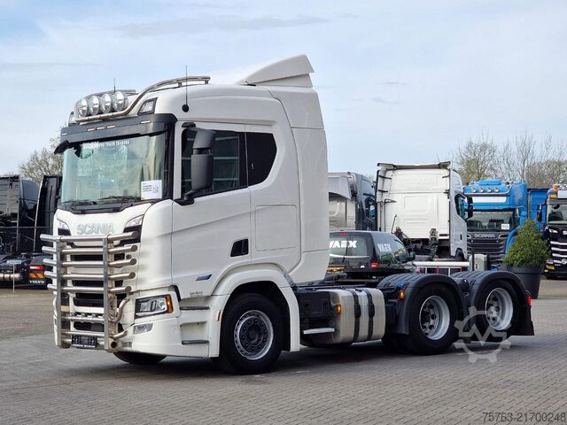 Estándar-SZM Scania R460 Highline 6x2 - Retarder - SUPER driveline ...