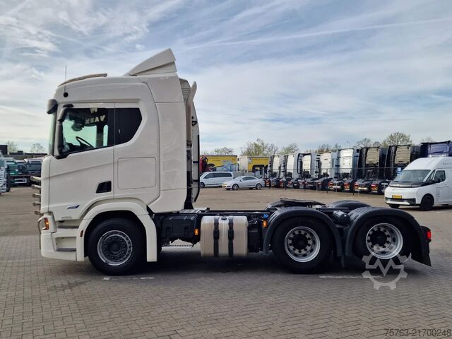 Estándar-SZM Scania R460 Highline 6x2 - Retarder - SUPER driveline ...