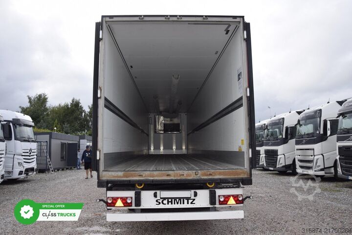 Hűtő félpótkocsi SCHMITZ CARGOBULL SKO FP 60 ThermoKing SLXi 300