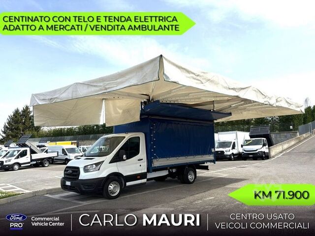 Ponyvával szerelt furgon Ford Transit 350 - Telo e Tenda Elettrica