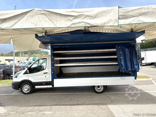 Ponyvával szerelt furgon Ford Transit 350 - Telo e Tenda Elettrica
