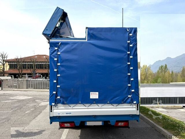 Ponyvával szerelt furgon Ford Transit 350 - Telo e Tenda Elettrica