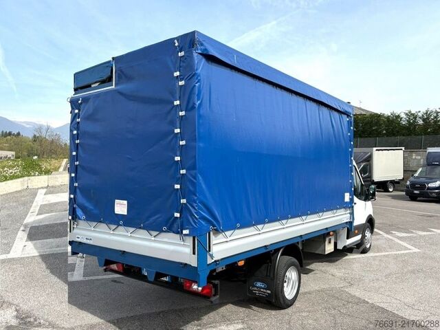 Ponyvával szerelt furgon Ford Transit 350 - Telo e Tenda Elettrica