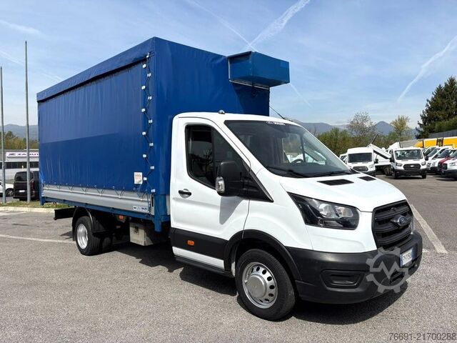 Ponyvával szerelt furgon Ford Transit 350 - Telo e Tenda Elettrica
