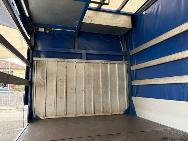 Ponyvával szerelt furgon Ford Transit 350 - Telo e Tenda Elettrica