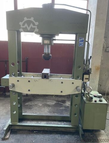 Műhelyprés 100 tonna OMCN WP 164/R