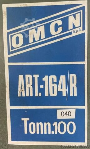 Műhelyprés 100 tonna OMCN WP 164/R