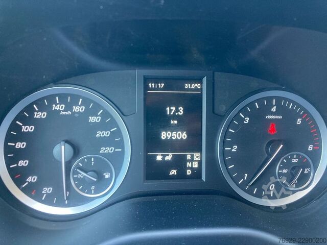 Speciale doeleinden vrachtwagen Mercedes-Benz Vito