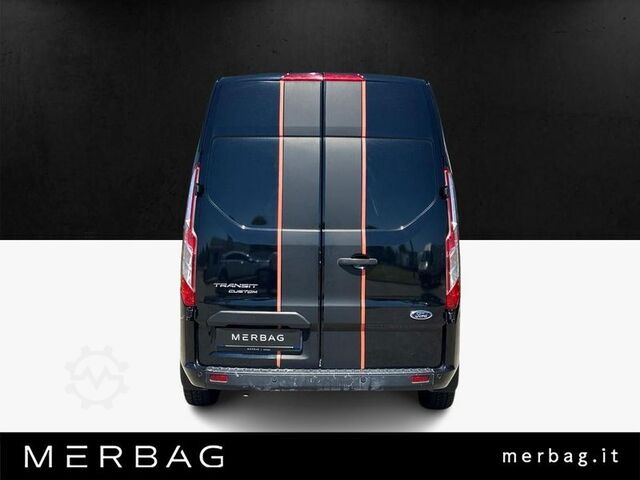 Speciale doeleinden vrachtwagen Ford Transit Custom