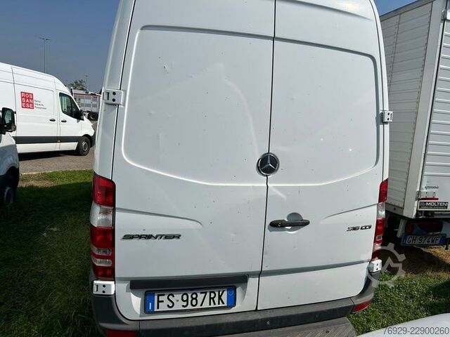 Samochód do zadań specjalnych Mercedes-Benz Sprinter