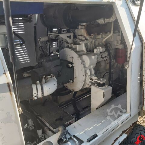 Aanhangwagen gemonteerde betonpomp UTRANAZZ Star SCM60C