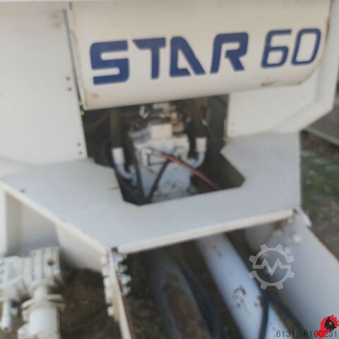Betoniarka na przyczepie UTRANAZZ Star SCM60C