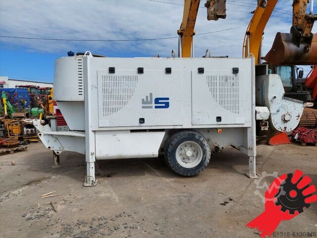 Ρυμουλκούμενη αντλία σκυροδέματος UTRANAZZ Star SCM80C