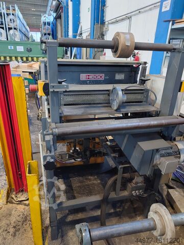 Ligne de coupe transversale HEGO 