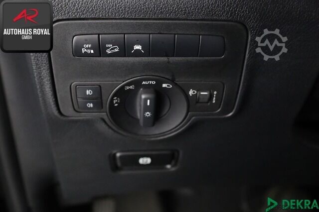 Kleinbus mercedes-benz Vito Tourer 114 CDI 4M LANG 8 SITZE STANDHZ,SH