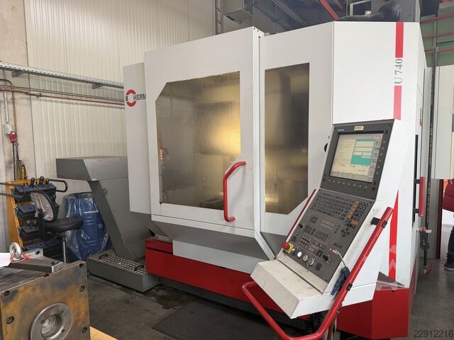 Centro de mecanizado vertical Hermle U 740   5-Achs Maschine ähnlich DMGMORI