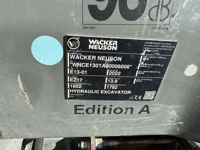  Wacker Neuson EZ17