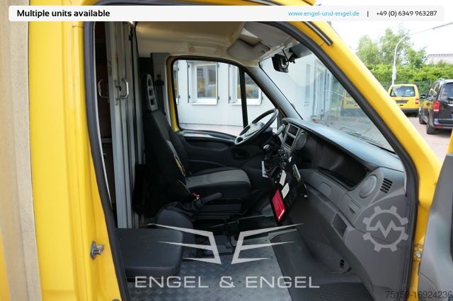 Box van iveco Daily 35 S11 C30C AUTOMATIK KAMERA MAXI Regale LUFT - EURO 5 - CoC