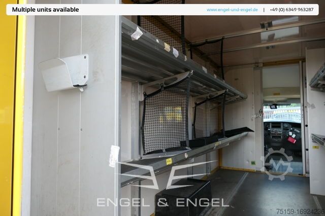 Box van iveco Daily 35 S11 C30C AUTOMATIK KAMERA MAXI Regale LUFT - EURO 5 - CoC