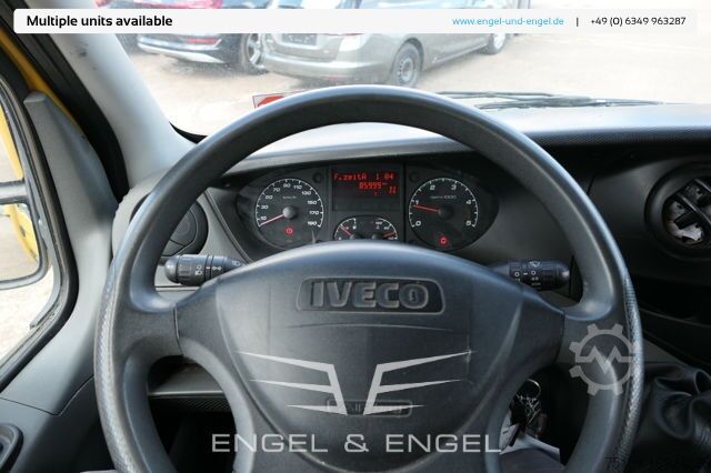 Box van iveco Daily 35 S11 C30C AUTOMATIK KAMERA MAXI Regale LUFT - EURO 5 - CoC