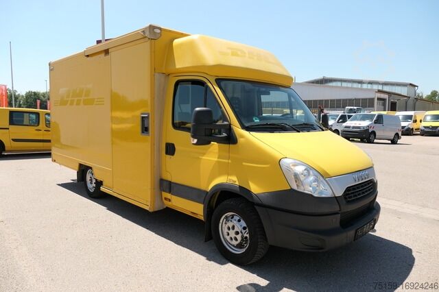 Furgon skrzyniowy iveco Daily 35 S11 C30C AUTOMATIK KAMERA MAXI Regale LUFT - EURO 5 - CoC