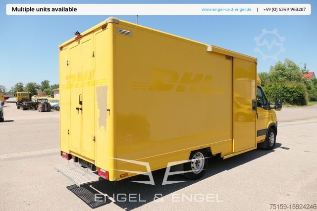 Transporter mit Koffer iveco Daily 35 S11 C30C AUTOMATIK KAMERA MAXI Regale LUFT - EURO 5 - CoC