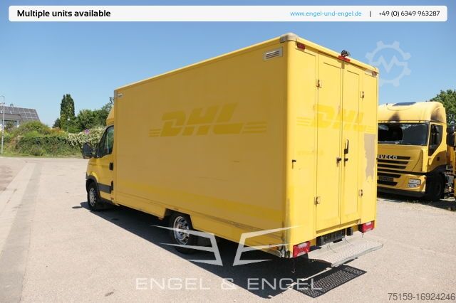 Furgon skrzyniowy iveco Daily 35 S11 C30C AUTOMATIK KAMERA MAXI Regale LUFT - EURO 5 - CoC