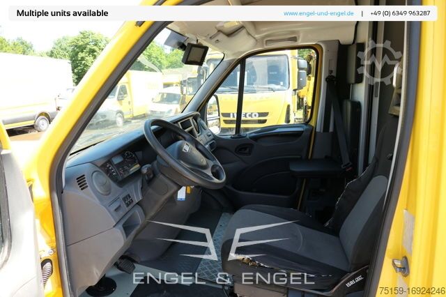 Transporter mit Koffer iveco Daily 35 S11 C30C AUTOMATIK KAMERA MAXI Regale LUFT - EURO 5 - CoC