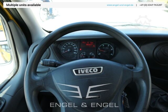Transporter mit Koffer iveco Daily 35 S11 C30C AUTOMATIK KAMERA MAXI Regale LUFT - EURO 5 - CoC