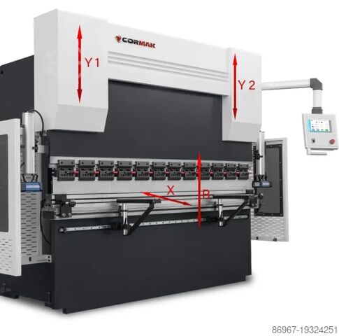 Sajtófék CORMAK EURO PB 160X3200