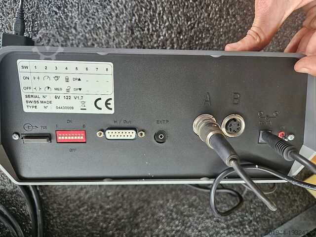 System pomiarowy Tesa TT20