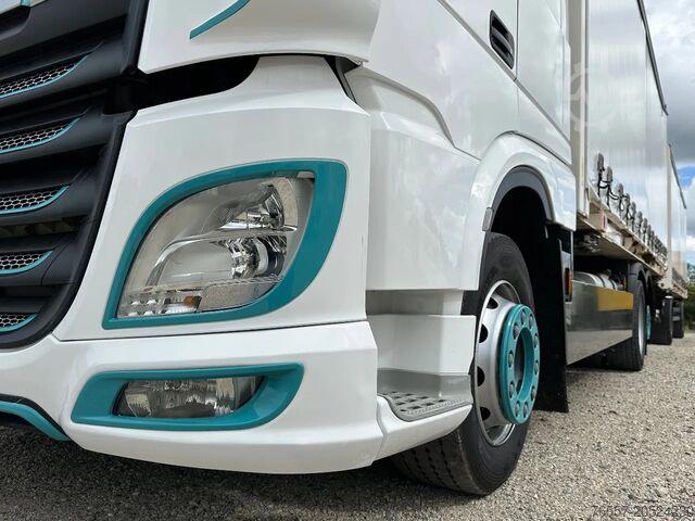 Lona corredera DAF XF 480