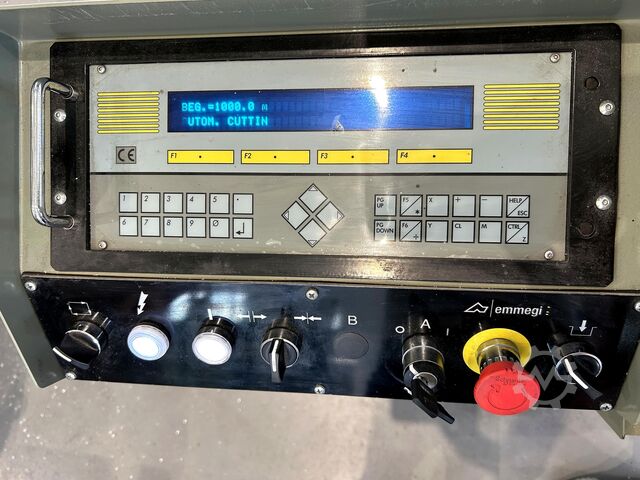 Διπλό φαλτσοπρίονο Emmegi Classic Magic 500 TU/6 + Chip Conveyor