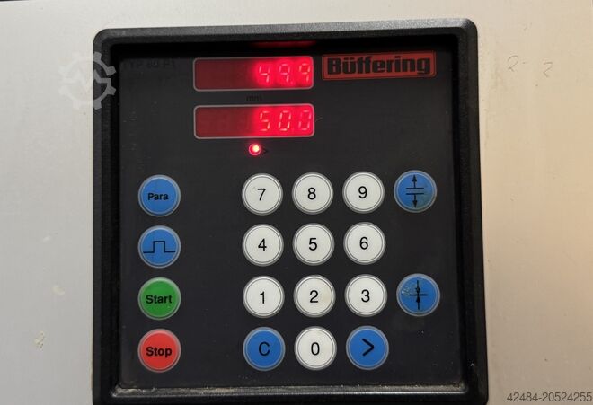 Breitbandschleifmaschine Bütfering ECO 1100E