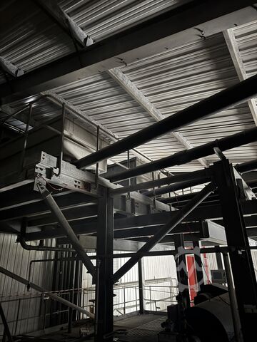 Szennyvízkezelés Nijhuis Saur Industries DAF effluent plant