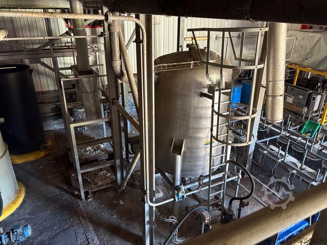 Szennyvízkezelés Nijhuis Saur Industries DAF effluent plant