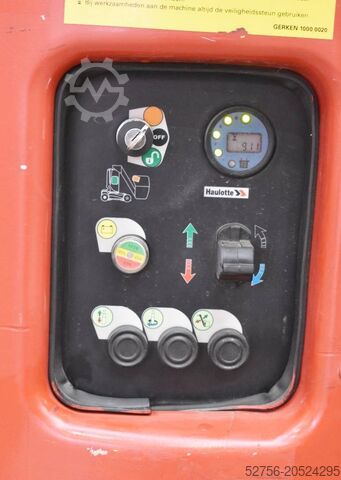 Telescopisch platform Haulotte Star 10