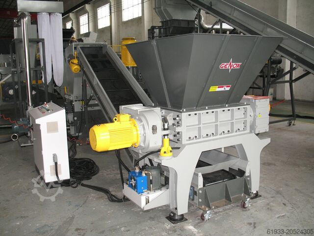 Twin Shaft Shredder Genox M800