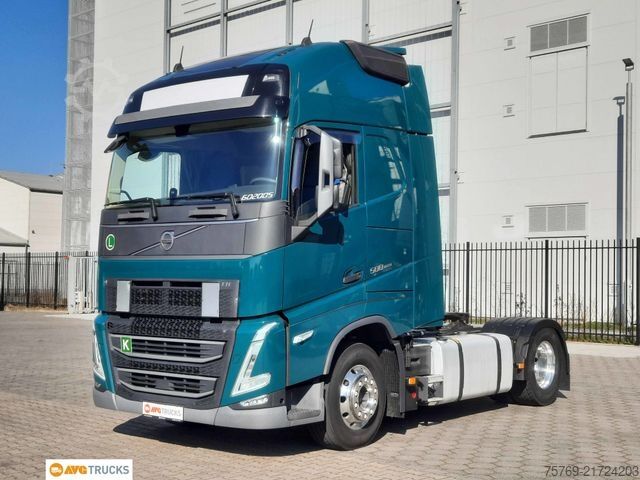 Standard dragbil VOLVO FH 500 XL 2 Kreis Hydr I-Park-Cool Tacho 4.1 Alu