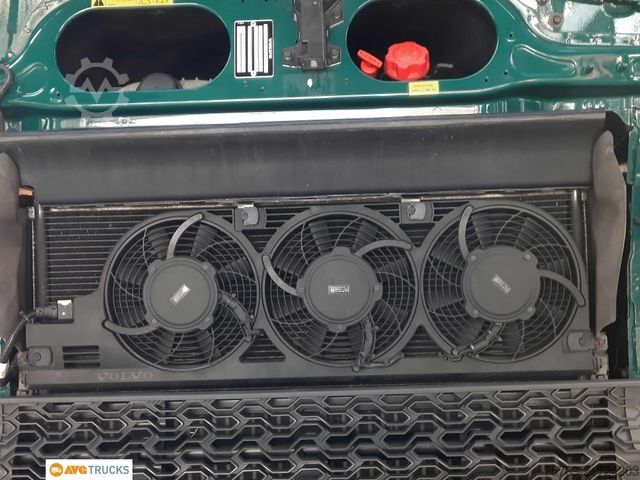 Standard dragbil VOLVO FH 500 XL 2 Kreis Hydr I-Park-Cool Tacho 4.1 Alu