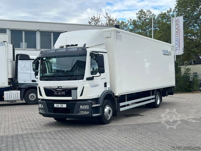 Φορτηγό κουτί (κουρμπαριστό) MAN TGM 15.250 E6 Koffer 8m   LBW 2.000kg   AHK