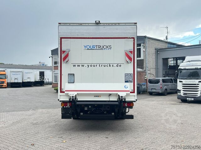 Φορτηγό κουτί (κουρμπαριστό) MAN TGM 15.250 E6 Koffer 8m   LBW 2.000kg   AHK