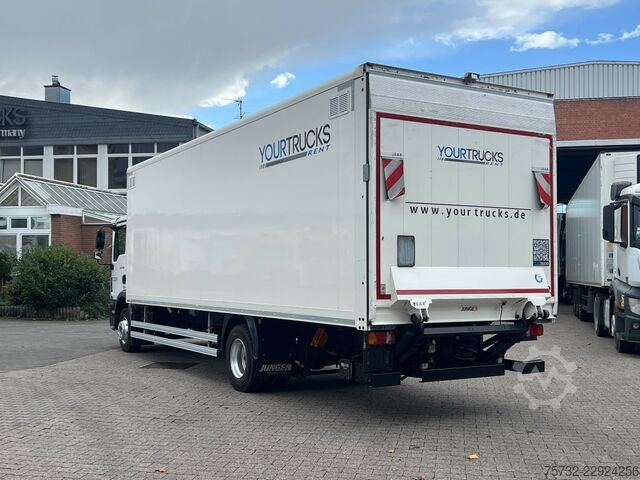Φορτηγό κουτί (κουρμπαριστό) MAN TGM 15.250 E6 Koffer 8m   LBW 2.000kg   AHK